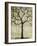 Winterlight Tree-Blenda Tyvoll-Framed Giclee Print