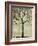 Winterlight Tree-Blenda Tyvoll-Framed Giclee Print