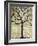 Winterlight Tree-Blenda Tyvoll-Framed Giclee Print