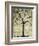 Winterlight Tree-Blenda Tyvoll-Framed Giclee Print