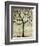 Winterlight Tree-Blenda Tyvoll-Framed Giclee Print