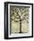 Winterlight Tree-Blenda Tyvoll-Framed Giclee Print