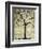 Winterlight Tree-Blenda Tyvoll-Framed Giclee Print