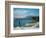 Winterly Lake Tahoe-Albert Bierstadt-Framed Giclee Print