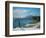 Winterly Lake Tahoe-Albert Bierstadt-Framed Giclee Print