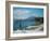 Winterly Lake Tahoe-Albert Bierstadt-Framed Giclee Print