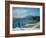 Winterly Lake Tahoe-Albert Bierstadt-Framed Giclee Print