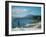 Winterly Lake Tahoe-Albert Bierstadt-Framed Giclee Print