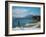 Winterly Lake Tahoe-Albert Bierstadt-Framed Giclee Print