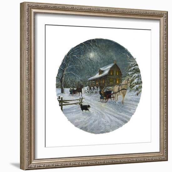 Winters Eve-Kevin Dodds-Framed Giclee Print