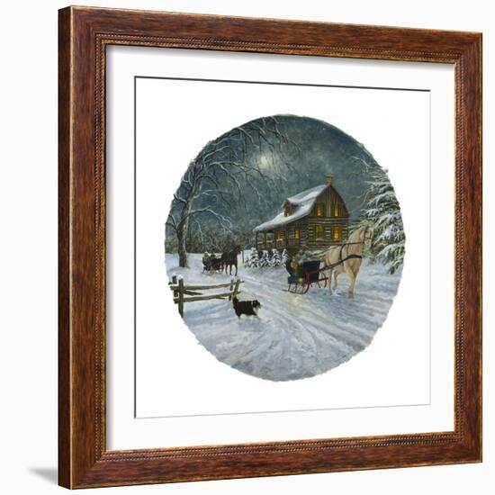 Winters Eve-Kevin Dodds-Framed Giclee Print