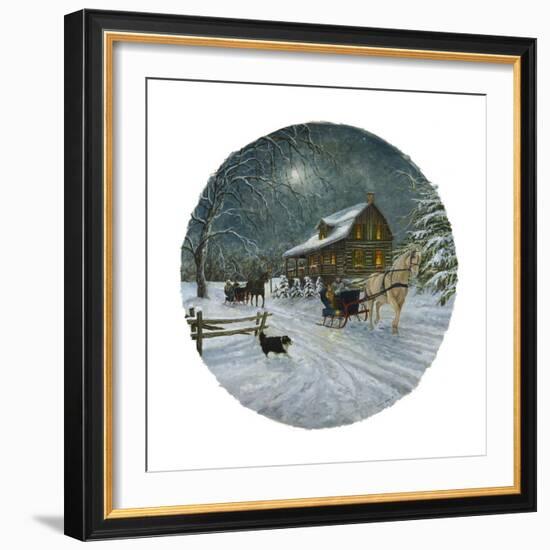 Winters Eve-Kevin Dodds-Framed Giclee Print