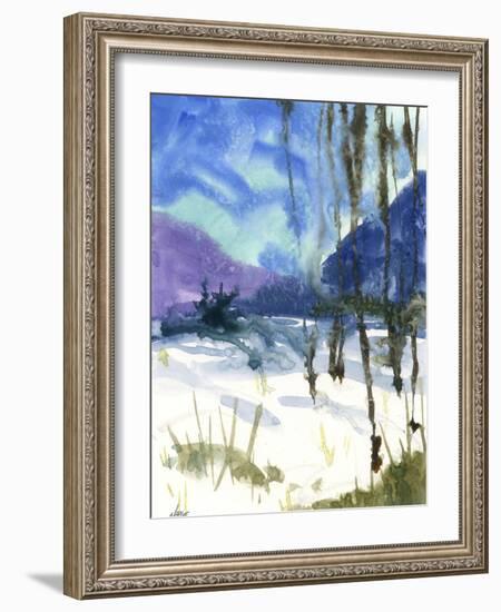 Winters Last Days-null-Framed Giclee Print