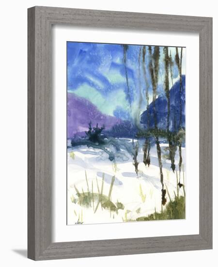 Winters Last Days-null-Framed Giclee Print