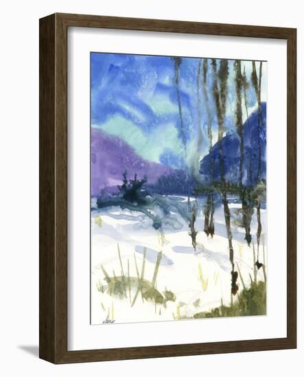 Winters Last Days-null-Framed Giclee Print