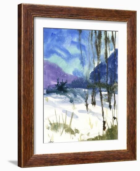 Winters Last Days-null-Framed Giclee Print