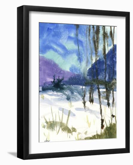 Winters Last Days-null-Framed Giclee Print