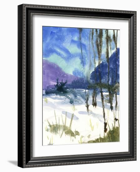 Winters Last Days-null-Framed Giclee Print