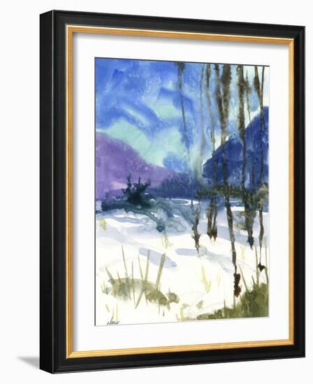 Winters Last Days-null-Framed Giclee Print