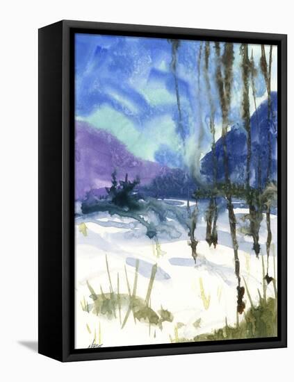 Winters Last Days-null-Framed Premier Image Canvas