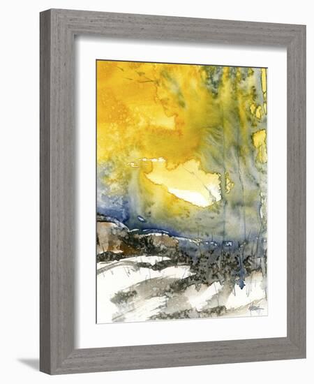 Winters Sun-null-Framed Giclee Print