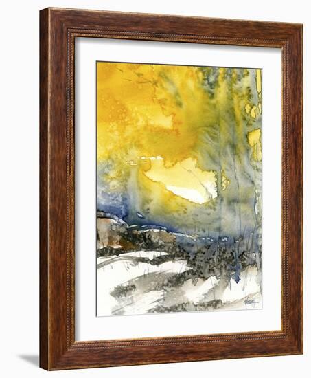 Winters Sun-null-Framed Giclee Print