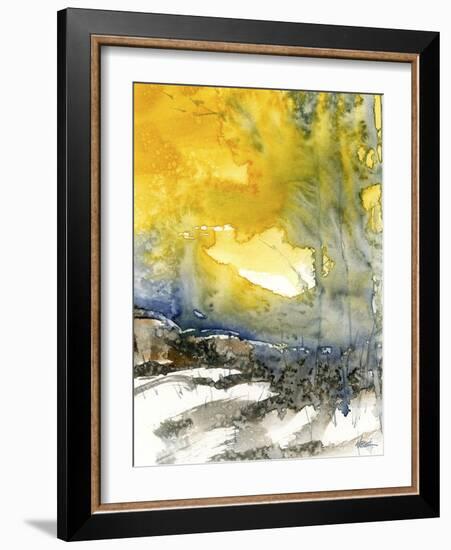 Winters Sun-null-Framed Giclee Print