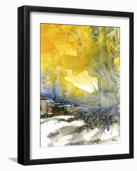 Winters Sun-null-Framed Giclee Print