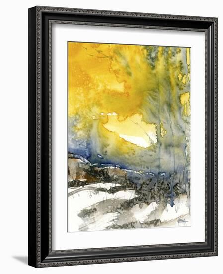 Winters Sun-null-Framed Giclee Print