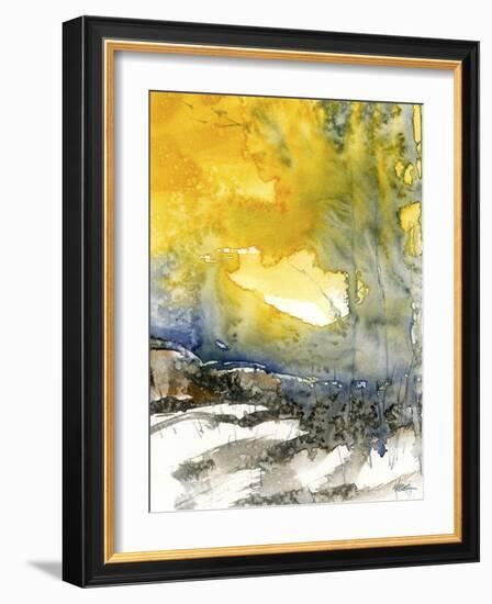 Winters Sun-null-Framed Giclee Print