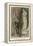 Winters Tale - Statue-Arthur Rackham-Framed Stretched Canvas