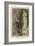 Winters Tale - Statue-Arthur Rackham-Framed Art Print