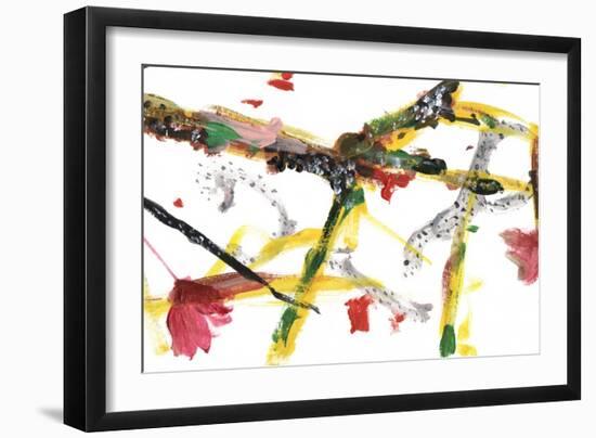 Wintersweet I-Melissa Wang-Framed Art Print