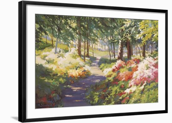 Winterthur's Azaleas-Martha Saudek-Framed Giclee Print