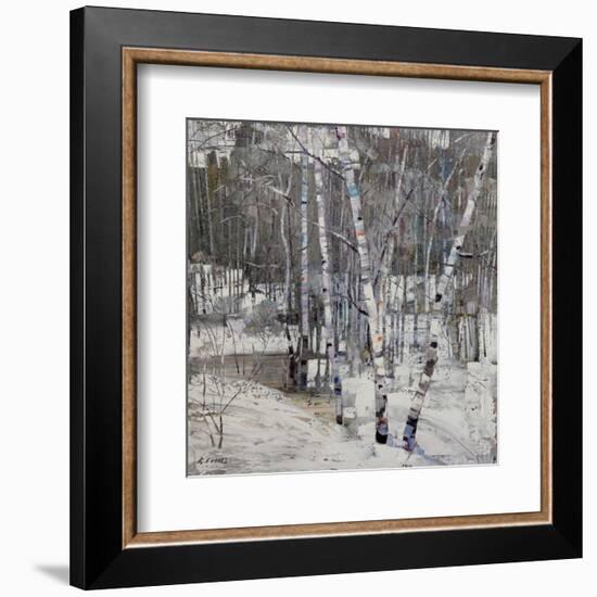 Wintertide-Robert Moore-Framed Art Print