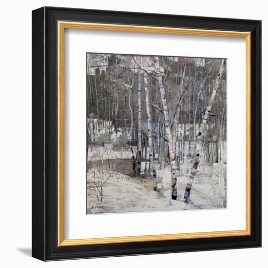 Wintertide-Robert Moore-Framed Art Print