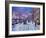 Wintertime in Paris-Dominic Davison-Framed Art Print