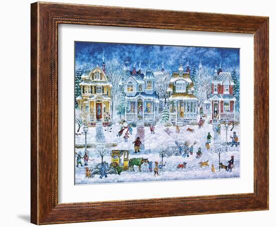 Wintertime-Bill Bell-Framed Giclee Print
