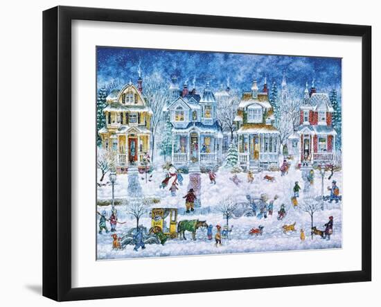 Wintertime-Bill Bell-Framed Giclee Print