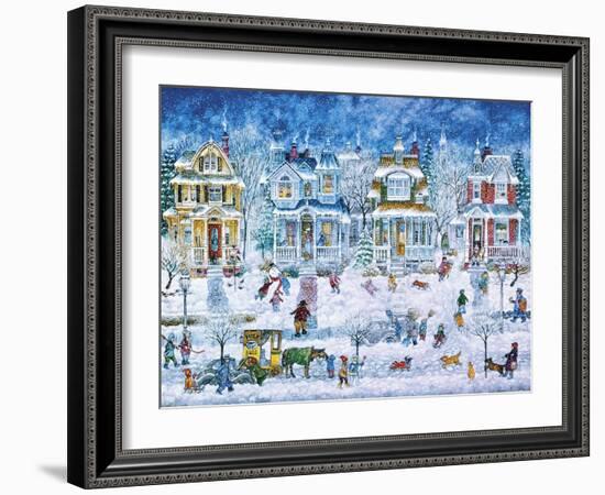 Wintertime-Bill Bell-Framed Giclee Print