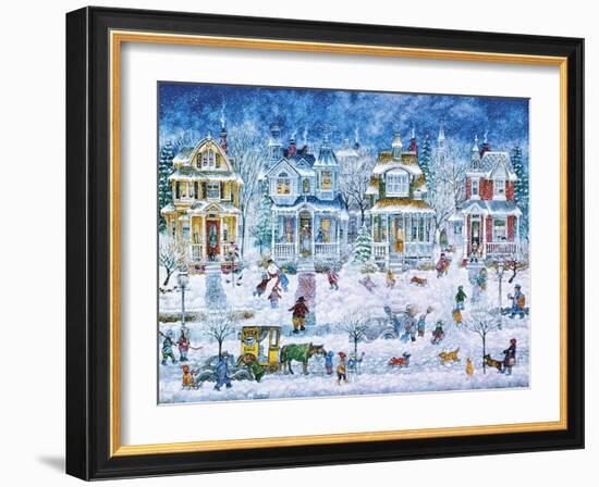 Wintertime-Bill Bell-Framed Giclee Print