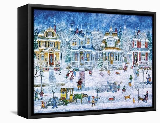 Wintertime-Bill Bell-Framed Premier Image Canvas