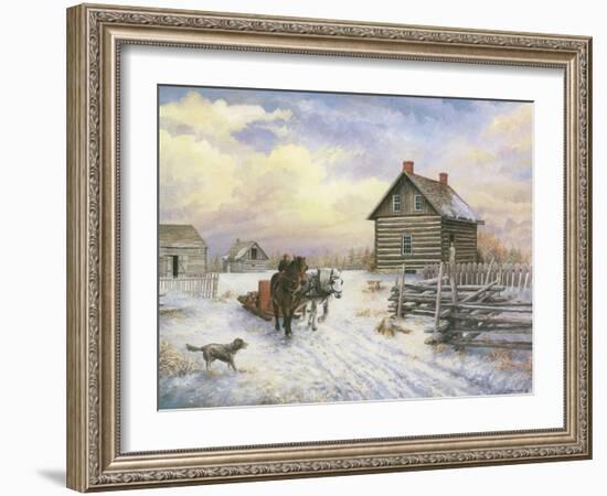 Wintertime-Kevin Dodds-Framed Giclee Print