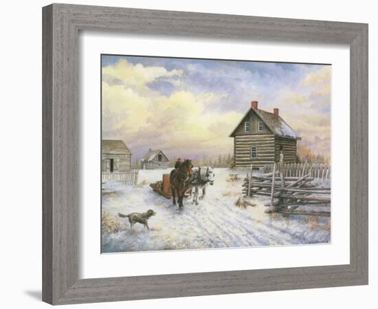 Wintertime-Kevin Dodds-Framed Giclee Print