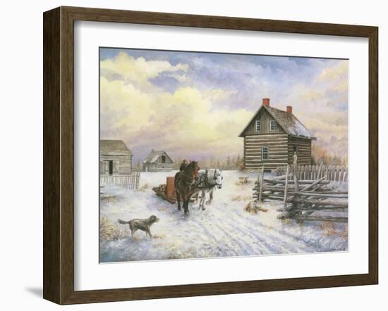 Wintertime-Kevin Dodds-Framed Giclee Print