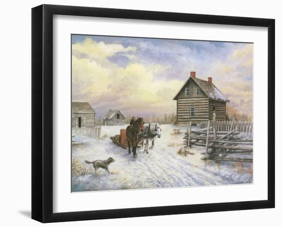 Wintertime-Kevin Dodds-Framed Giclee Print