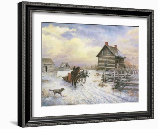 Wintertime-Kevin Dodds-Framed Giclee Print