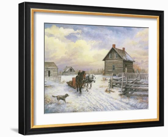 Wintertime-Kevin Dodds-Framed Giclee Print