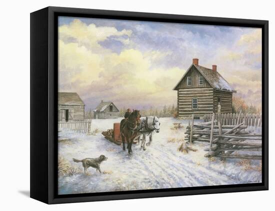 Wintertime-Kevin Dodds-Framed Premier Image Canvas