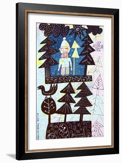 Winterwalk-Hilke Macintyre-Framed Giclee Print